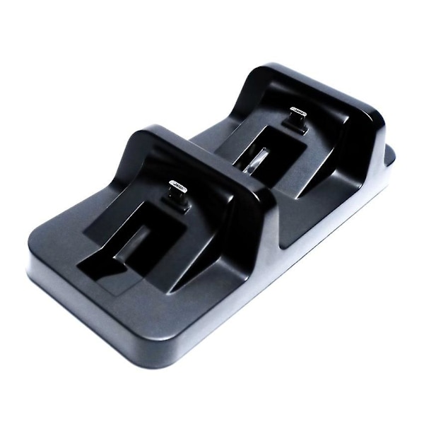 Dobbel håndtak trådløs kontroller lader dock for Ps4 Slim/pro Gamepad Dual Usb ladestasjon stativ for Playstation 4