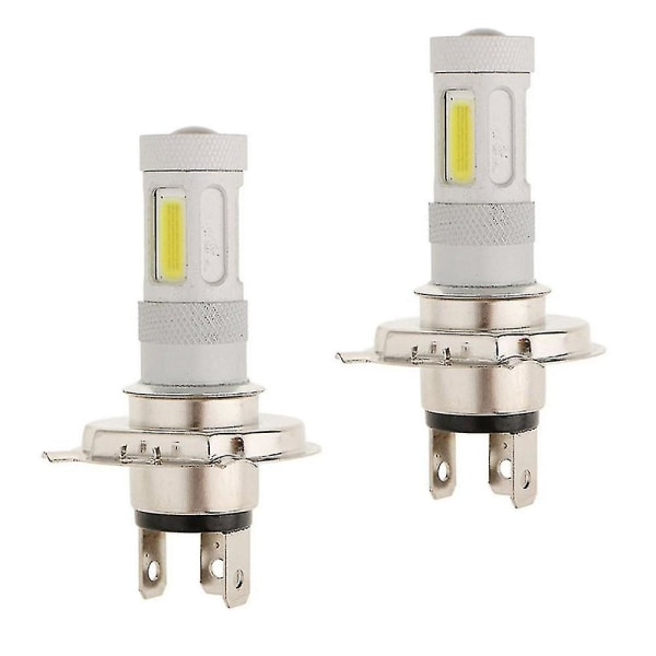 2 kpl Tehokkaat COB LED-Sumuvalot Auton Ajovalot 80w