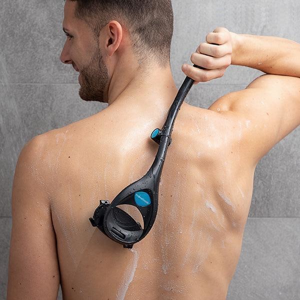 Foldbar Rygbarbermaskine Sort
