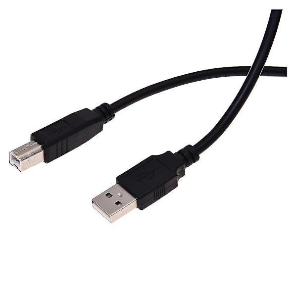 Til Canon Pixma Usb 2.0-printerkabel, ledning A-b 1,8 m