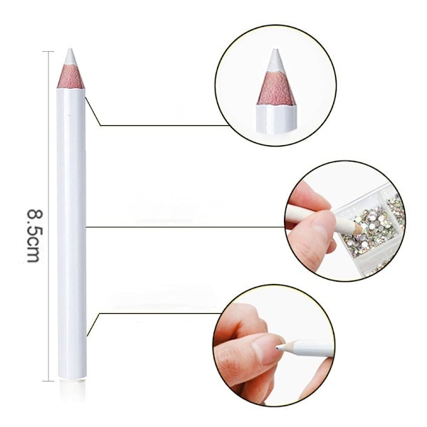 Set nagelpaljetter DIY nageldekoration nagelkonsttillbehör