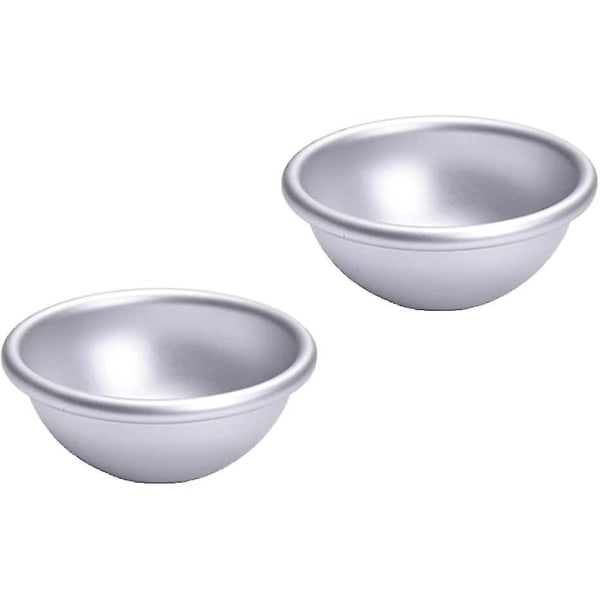 2 Pcs Semicircle Mold Hemisphere Cake Pan