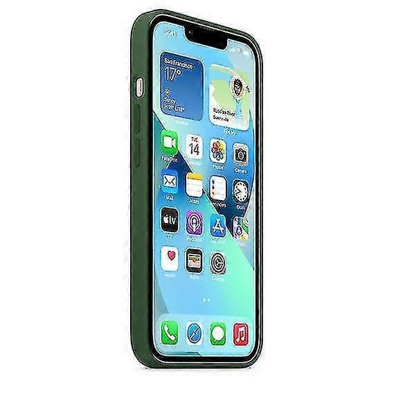Silikonikuori MagSafella iPhone 13 Minille Clover
