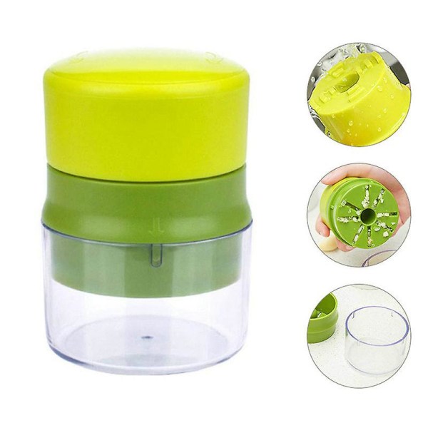 Garlic Press, Garlic Grinder And Ginger Grinder