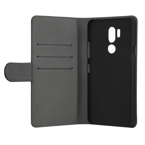 Mobilveske 3 Kortspor Svart - LG G7 ThinQ