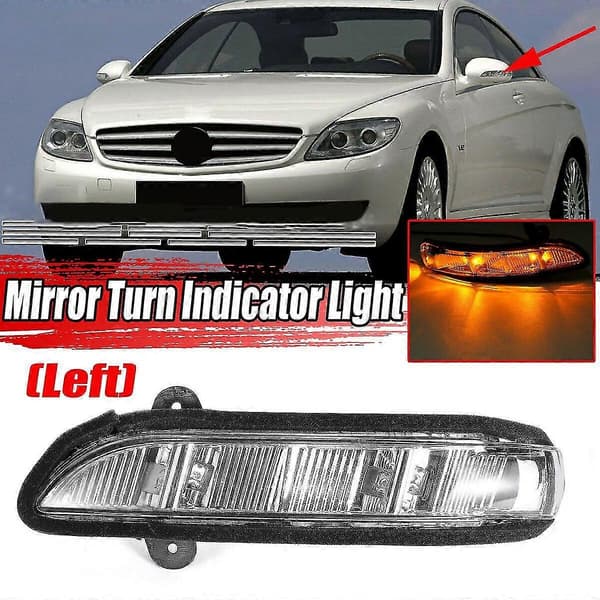 Venstre sidespeil blinklys lampe for W211 W221 W219 2007-2011 E320 E350 E550 E63 2198200521