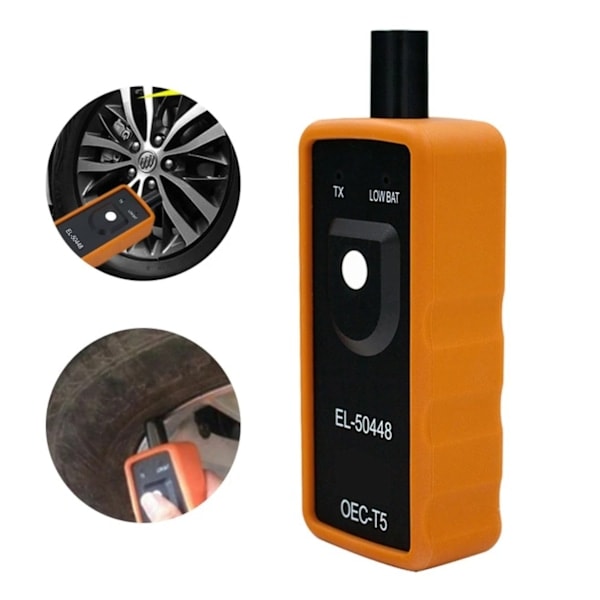 TPMS EL-50448 OEC-T5 lämplig för de flesta däcktrycksövervakningssystem