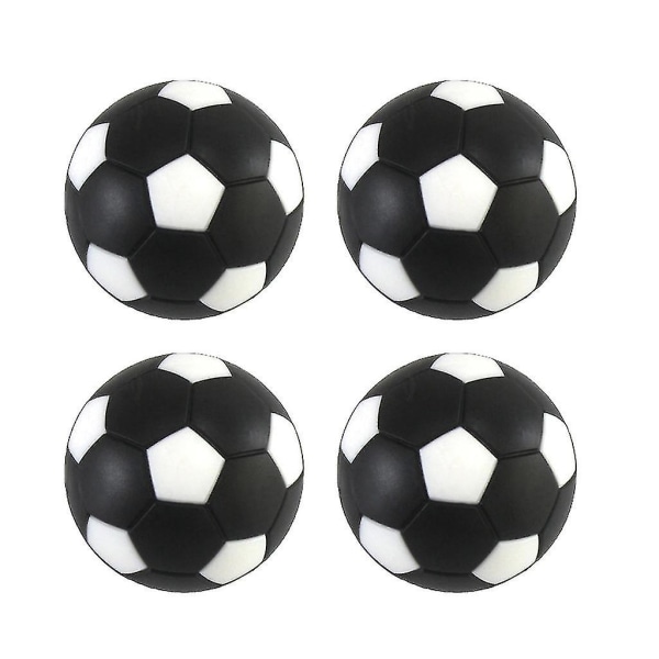 4st 36mm Fotbollsbord Fotboll Fotboll Fotboll fotboll fotboll inomhus spel boll set