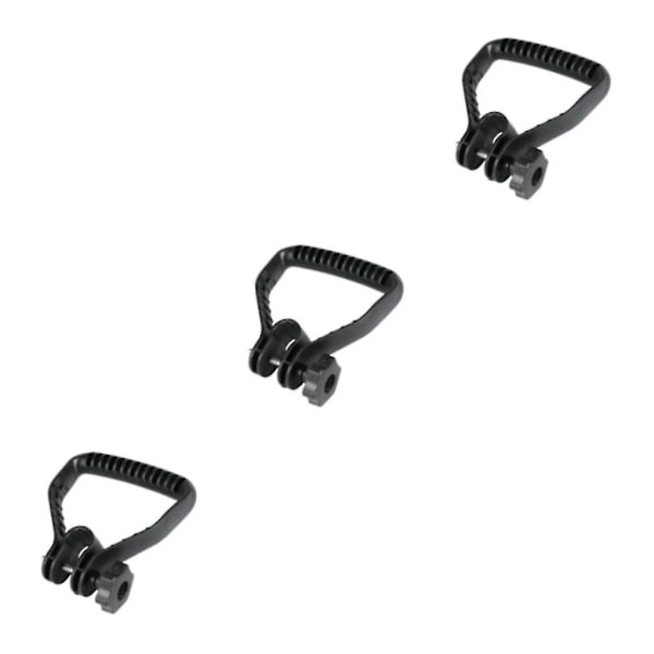 Myydyin tuote!!! 1/3 Trimmerin kahvan varaosat Kahva trimmerille Nurmikon lisätarvikkeet Black 3Set