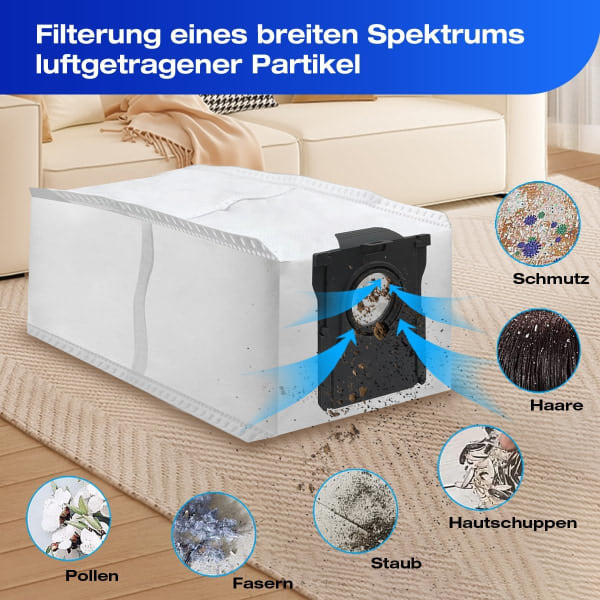 INF Lisätarvikkeet Dreame X40 Ultra Complete / X40 Pro / S30 Pro Ultra -malleille