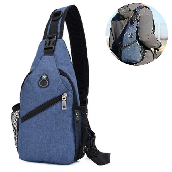 1 kpl olkalaukku, monikäyttöinen crossbody-olkalaukku matkustamiseen