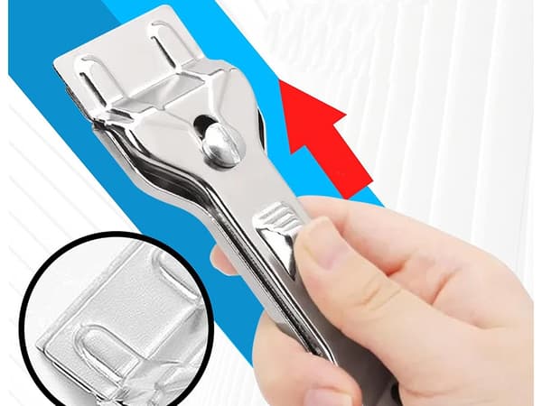 Glasskeramikk skrape / Glasskrape - Med 6 utskiftbare blader