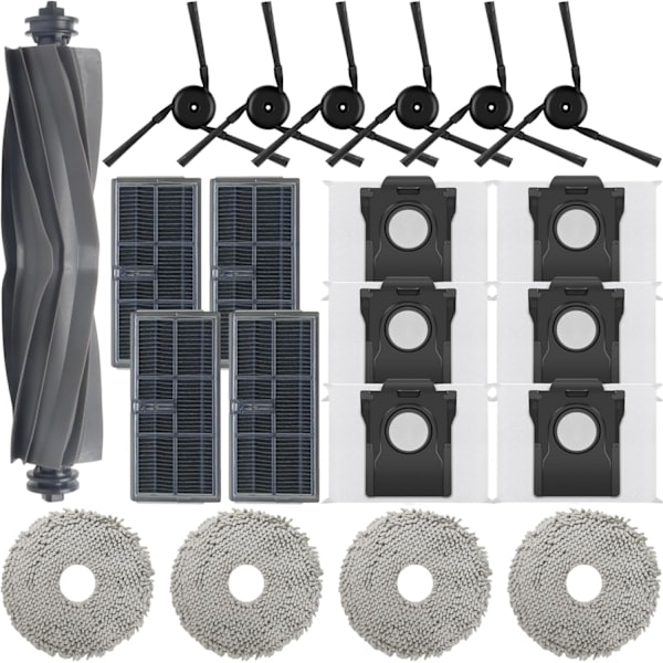 INF Tilbehør for Dreame X40 Ultra/L40 Ultra Robotstøvsuger