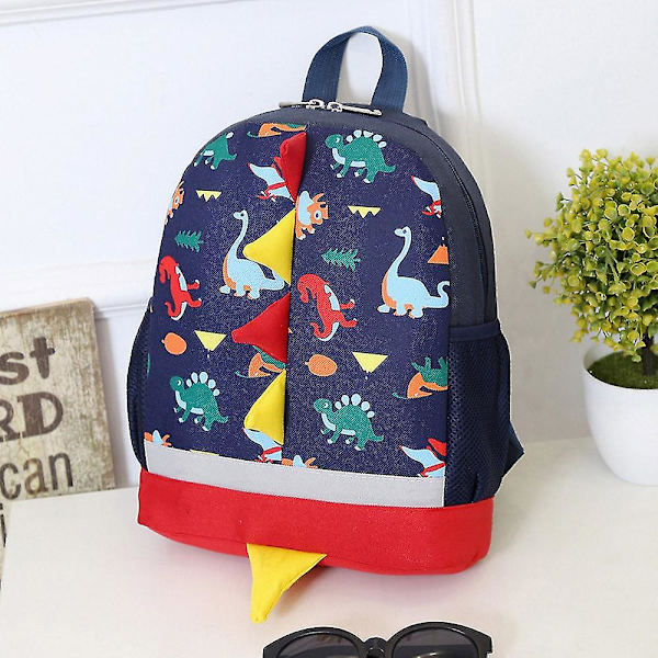 Barnehageskoleveske Barnehage Baby Ryggsekk Gutt Marineblå