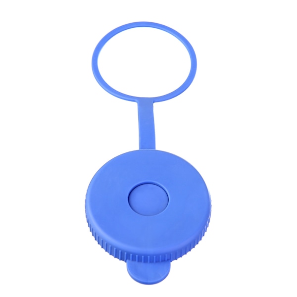 3 Gallon Silikon Vattenkanna Lock, Anti-Splash Återanvändbar Icke-Spill Ersättning Flaska Lock Topplock Skydd med Hängögla -4 Pack