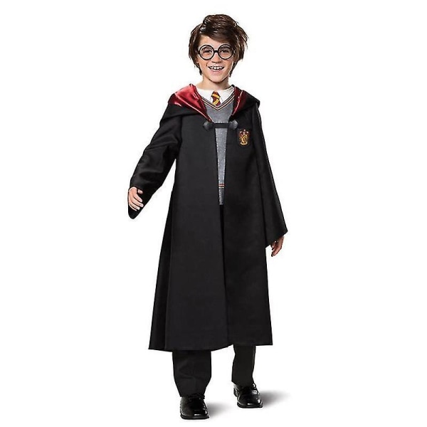 Hermione Granger Kostym, Harry Potter Wizarding World Outfit For Kids en a boy L