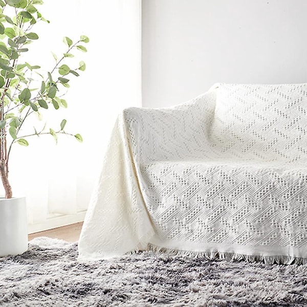Sofaovertræk Sengetæppe Stoleovertræk Rejseovertræk Dekorativt Overtræk Sofaovertræk 230 x 250 cm