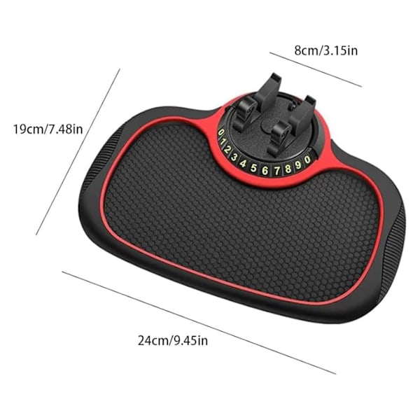 Multifunction Car Anti-Slip Mat Auto Phone Holder, Multifunction Car Anti-Slip Mat, Car Anti-Slip Mat Auto Phone Holder