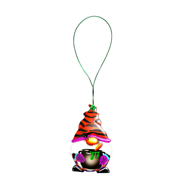 Halloween smidesjärn Gnome hänge Holiday Party ytterdörr dekor Style 1