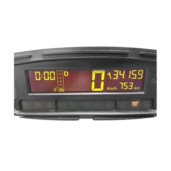 Premium LCD-display Hastighetsmätare för Microcar MC1 MC2 M. Go Cockpit Verktyg Interiörtillbehör