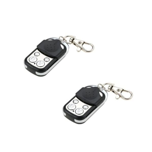 INF Universell kodklonare / garageportsfjärrkontroll 433 MHz 2-pack