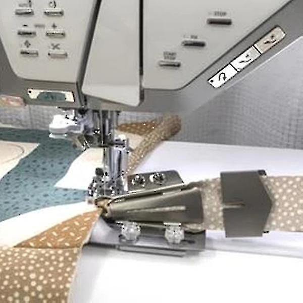 Quilt Binder Attachment Bias Binding Set Syning Master Værktøjssæt