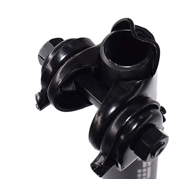 Metall Cykelsadelstolpsklämma Cykelsadeladapter Passar Standard Rails Cykeltillbehör