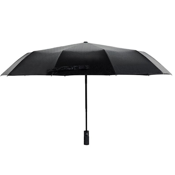 Forstærket Stormparaply black