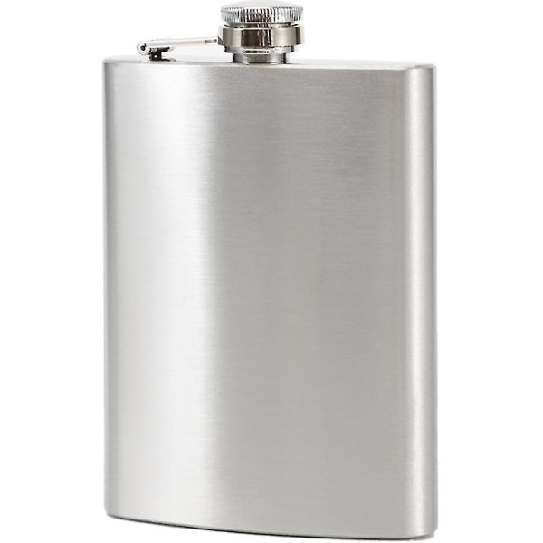 Stainless Steel Leak Proof With Funnel Flask Setmen Flask