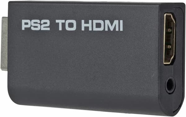 HDMI-adapter til PlayStation 2 / PS2