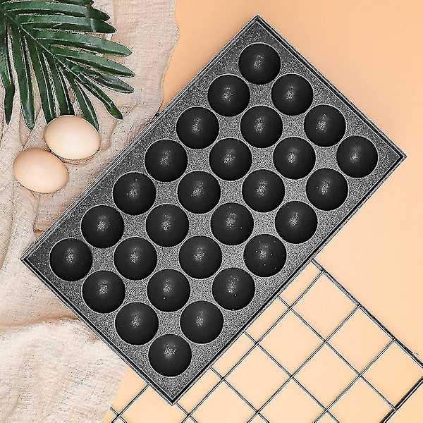 28 hull Takoyaki varm plate Non Stick Kok hjemme Takoyaki Takoyaki plate Bare Takoyaki Alumin