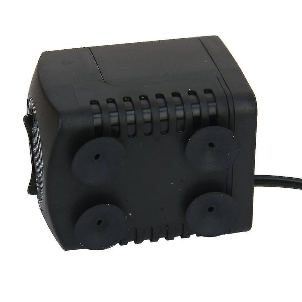 Ac 220-240v 15w Nedsenkbar Pumpe Vannpumpe Fontene Dam Pumpe Akvarium Eu Plugg