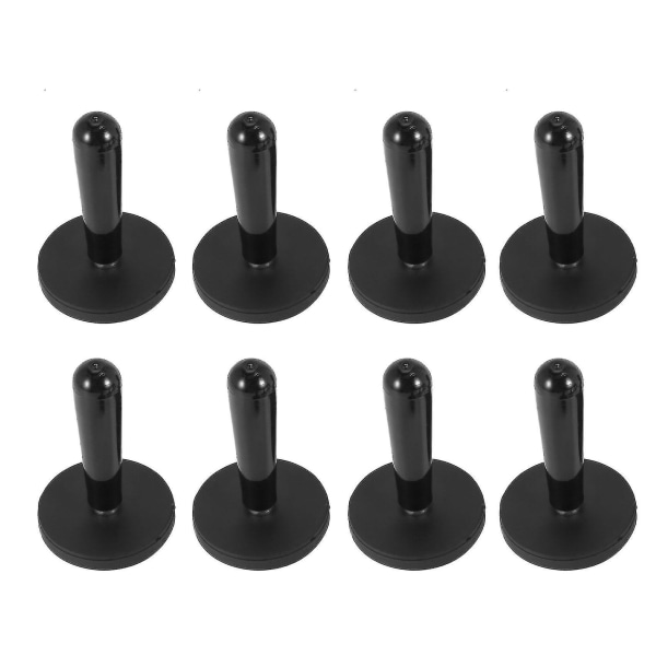 8pcs Car Wrap Black Gripper Magnet Holder For Sign Vinyl, Car Wrapping & Crafts Sign Making Vinyl T