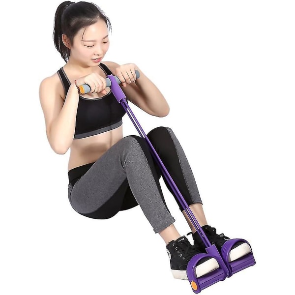 Motståndsband elastiskt dragrep Pull Up Body Trimmer träningscykel Pedal Exerciser Kroppsträning Bygg Crossfit Yoga Trimmer Träningsutrustning
