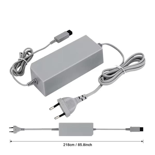 AC-sovitin - Yhteensopiva Nintendo Wiin kanssa