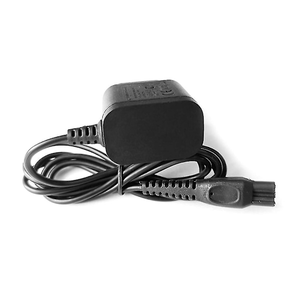 AC-strömadapterladdare för Hq8505 Hq6 Hq7 Hq8 Hq9 Rq S5000 elektrisk rakapparat rakmaskin EU-kontakt