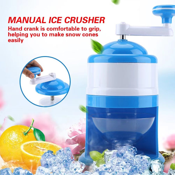 Snökonemaskin Handvev, Rakad Ismaskin för Hem, Isskrapa Handvev, Slushy Maker Maskin