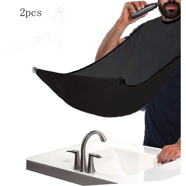 Beard Apron Catcher, Beard Towel Shaving Apron Beard Trimmer Bib Beard Care