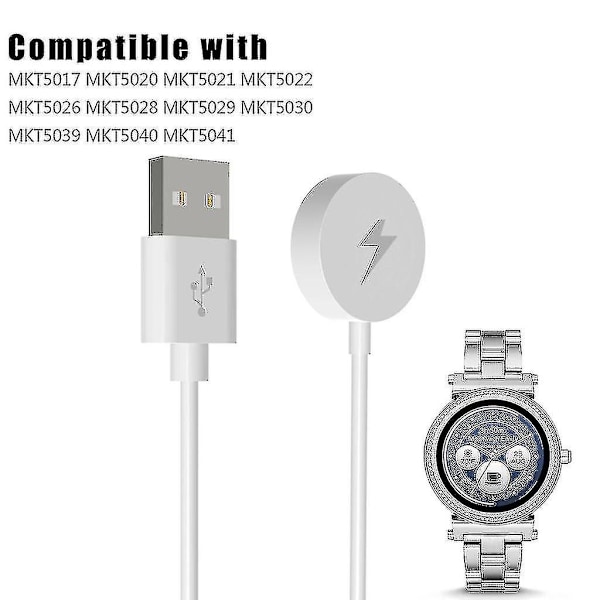 Laddningsdocka Laddare Ställ För Michael-kors Mkt5017 Mkt5020 Mkt5021 Mkt5030--
