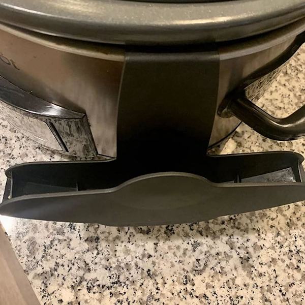 Slow Cooker Lågholder Passer til de fleste Slow Cookers Unik Køkken Grydearrangør Fungerer med de fleste Køkkengrydeopbevaringsstativer