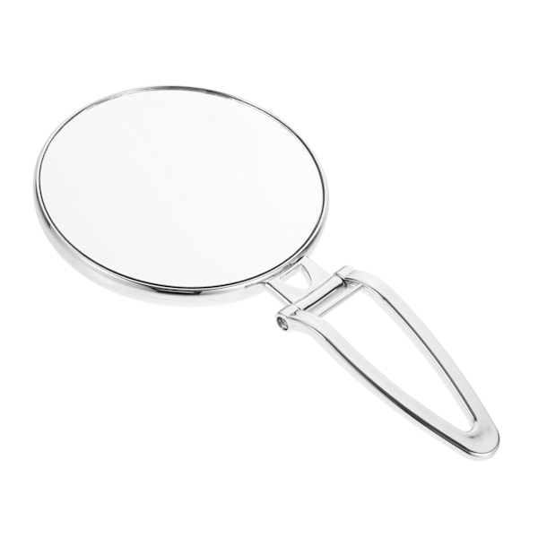 Foldable Beauty Mirror Double Sided Tabletop Mirror Handheld Mirror for Travel Vanity Desktop Transparent Vanity Makeup Mirror