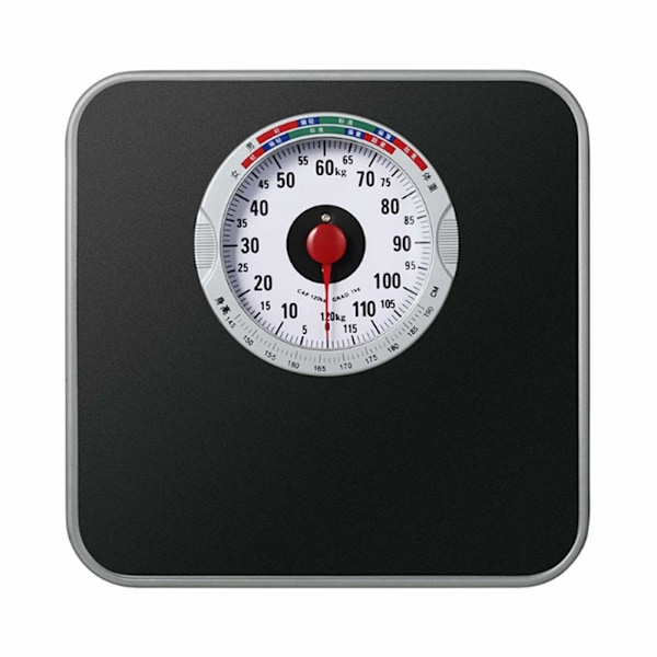 Mechanical Bathroom Scale, Physical Mechanical Scale,Health Body Scale, Large Analog Dial Suitable for Home,School, Hospital