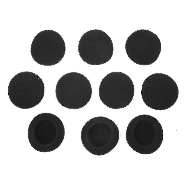 5 Pairs Of Black Replacement Ear Pads For Px100 Koss Porta Pro Headphones