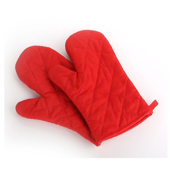 Heat-resistant Oven Mitts - Silicone Kitchen Oven Mitt Gloves,-