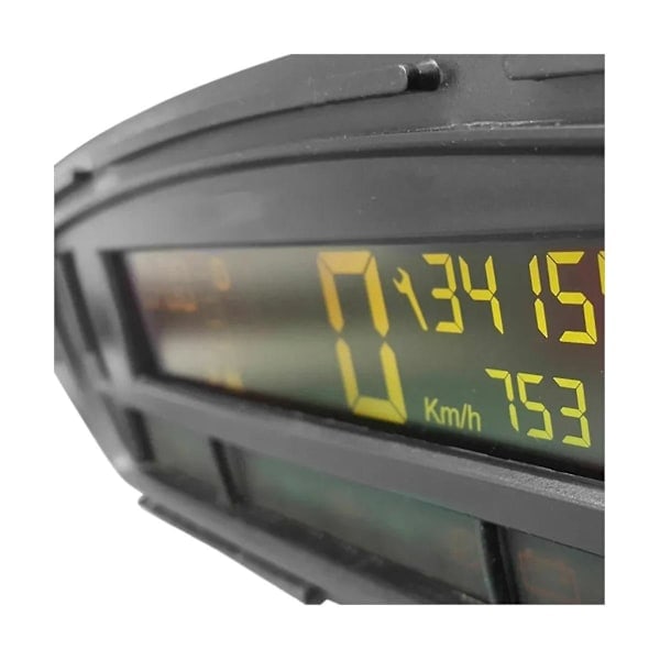 Premium LCD-display Hastighetsmätare för Microcar MC1 MC2 M. Go Cockpit Verktyg Interiörtillbehör