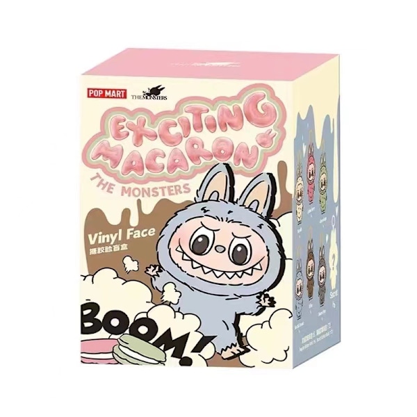 1 slumpmässig Labubu-docka, Labubu blind box