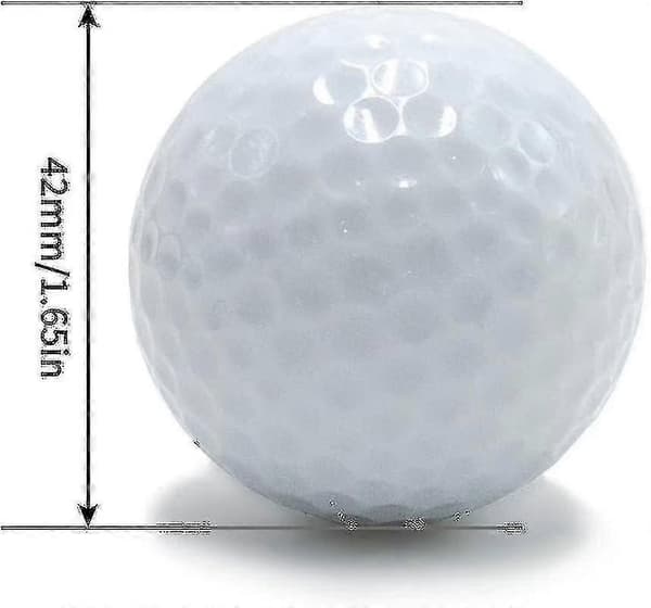 6 stk. LED Selvlysende Golfbolde, Blinkende Lysende Golfbold, Natlys