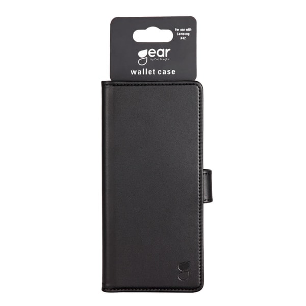 Mobilcover 3 Kortpladser Sort - Samsung A42