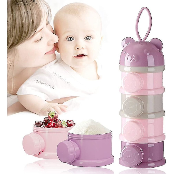 Baby Formula Milk Powder Dispenser, Dosing Box Dispenser, Portable Infant Formula Milk Pow