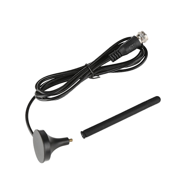 10DB Dual Band Magnetisk Base Indendørs HDTV Bilantenne DVB-T UHF VHF
